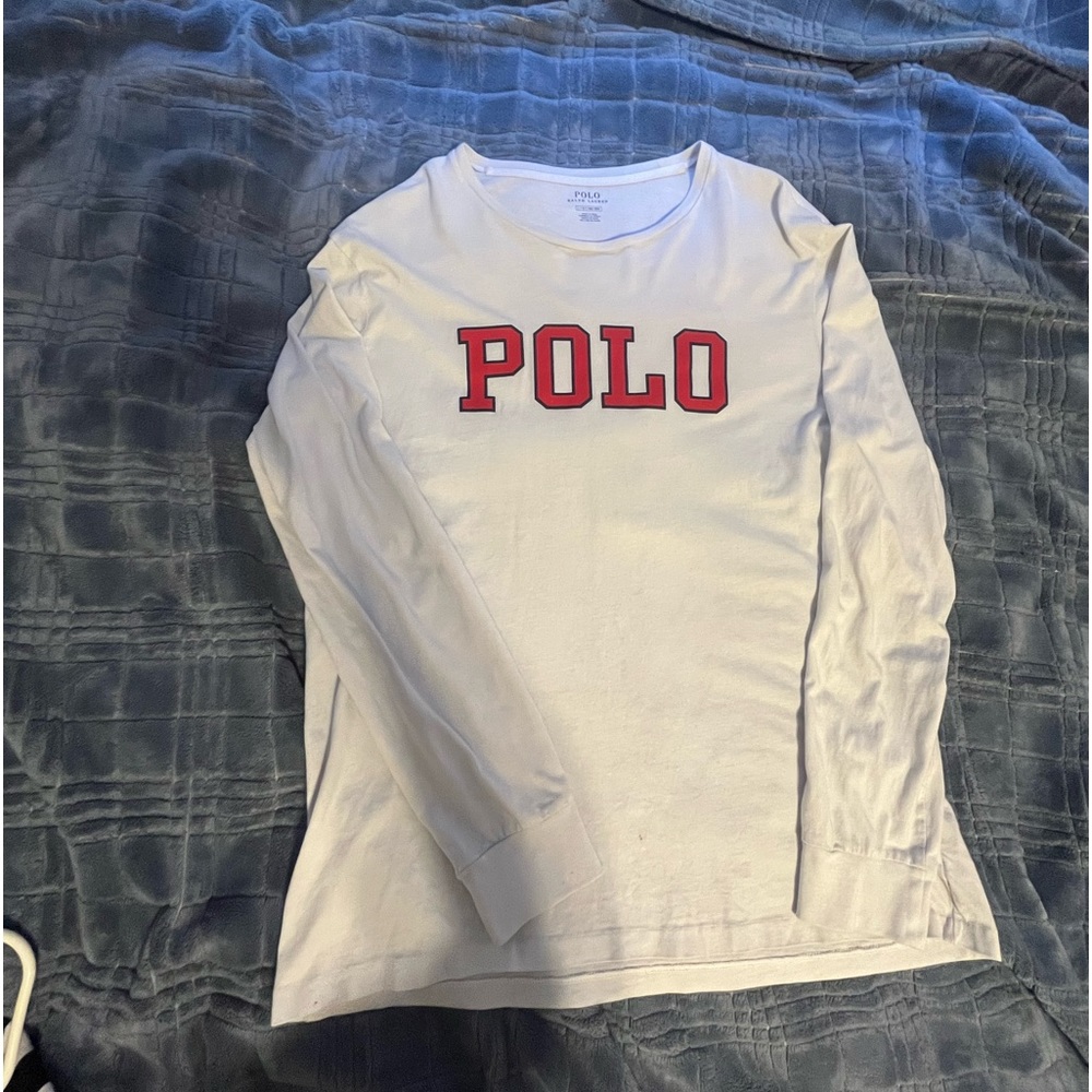 Polo By Ralph Lauren Long Sleeve Tee